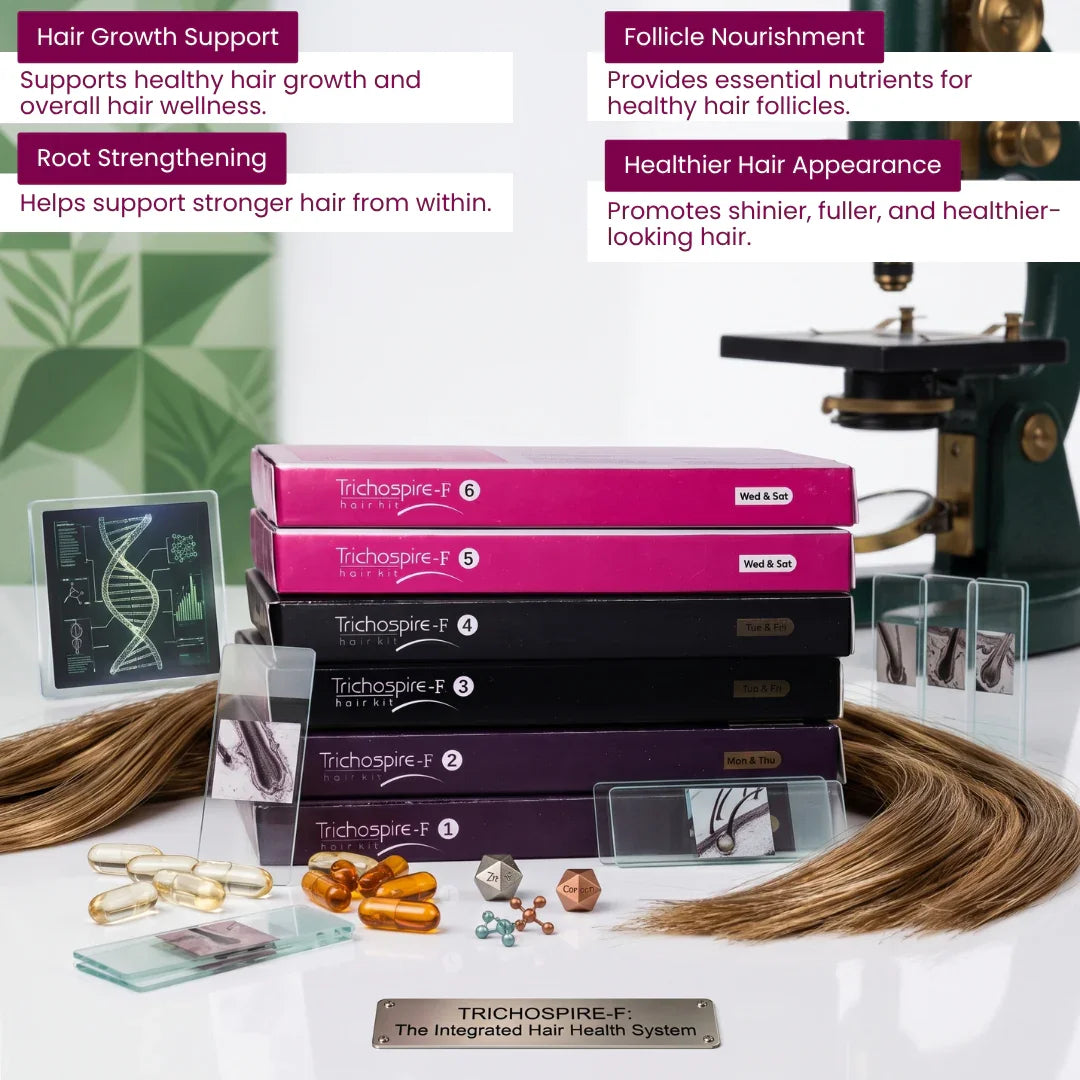 Trichospire-F Hair Kit - Atomic Pharmacy