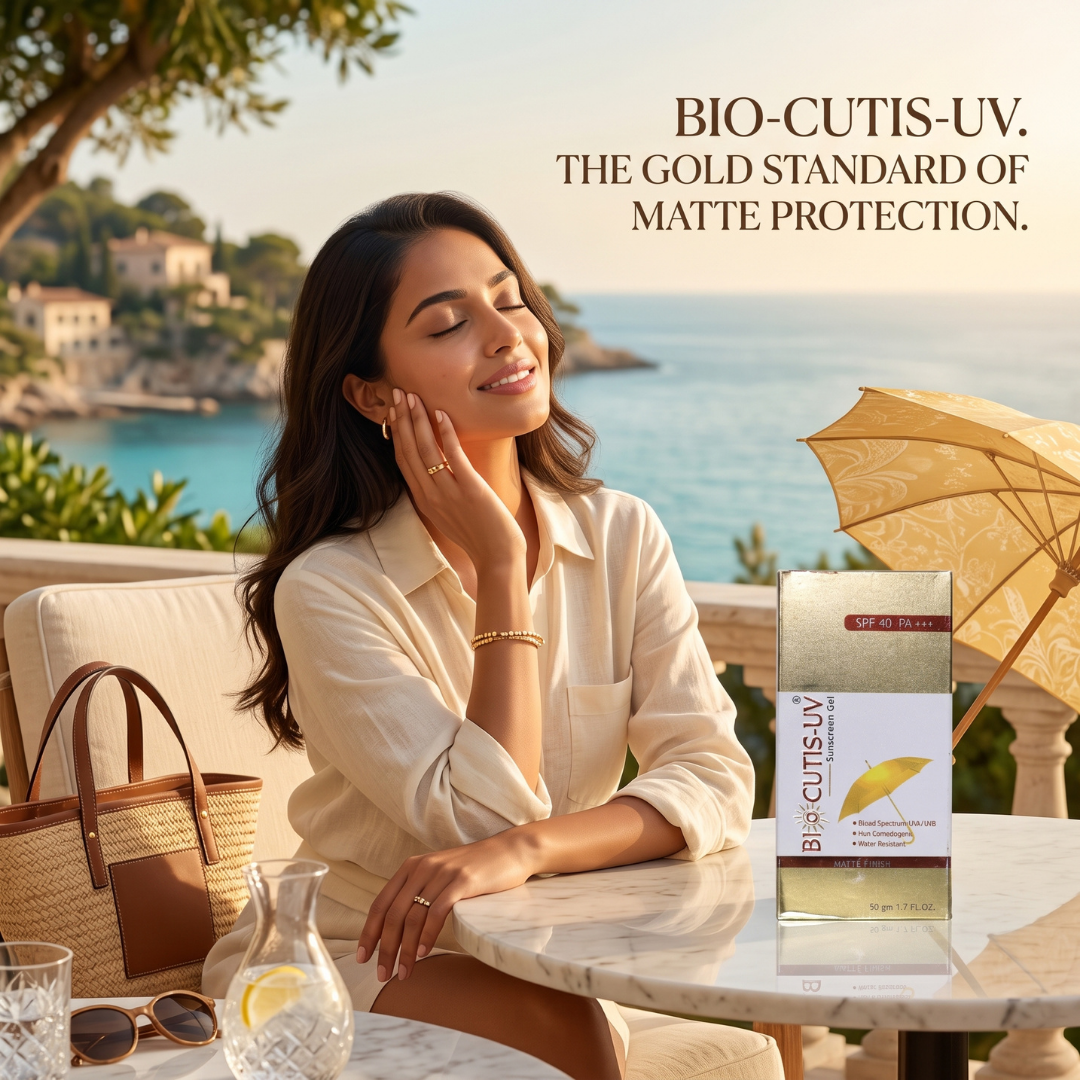 Biocutis-UV Sunscreen Gel SPF 40 PA+++