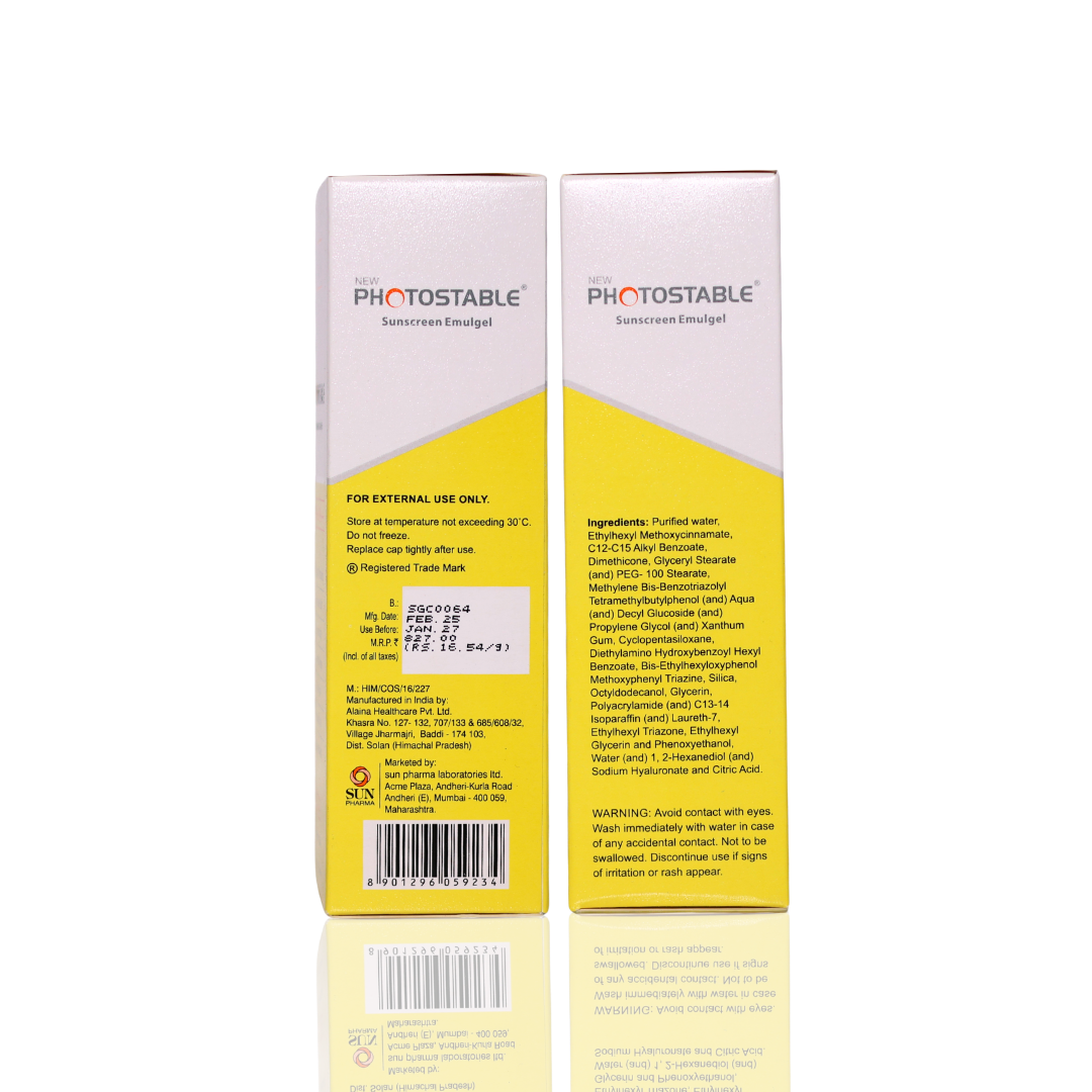 BELLO® PHOTOSTABLE® Sunscreen Emulgel