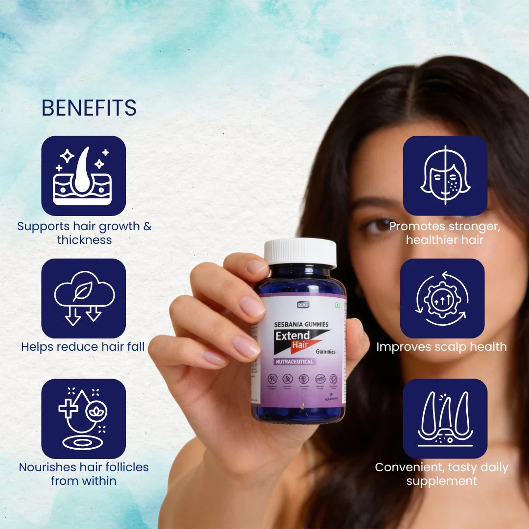 Extend Hair Gummies 30s
