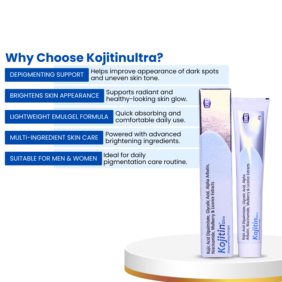 Kojitinultra Ultra Depigmenting Emulgel