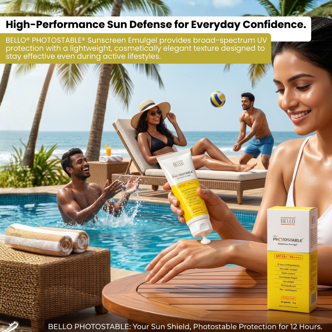BELLO® PHOTOSTABLE® Sunscreen Emulgel