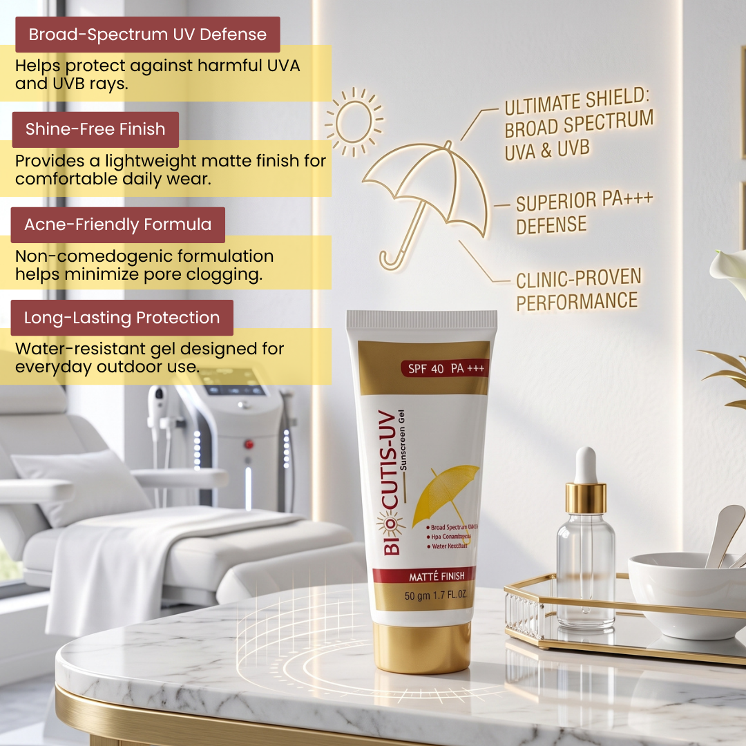Biocutis-UV Sunscreen Gel SPF 40 PA+++