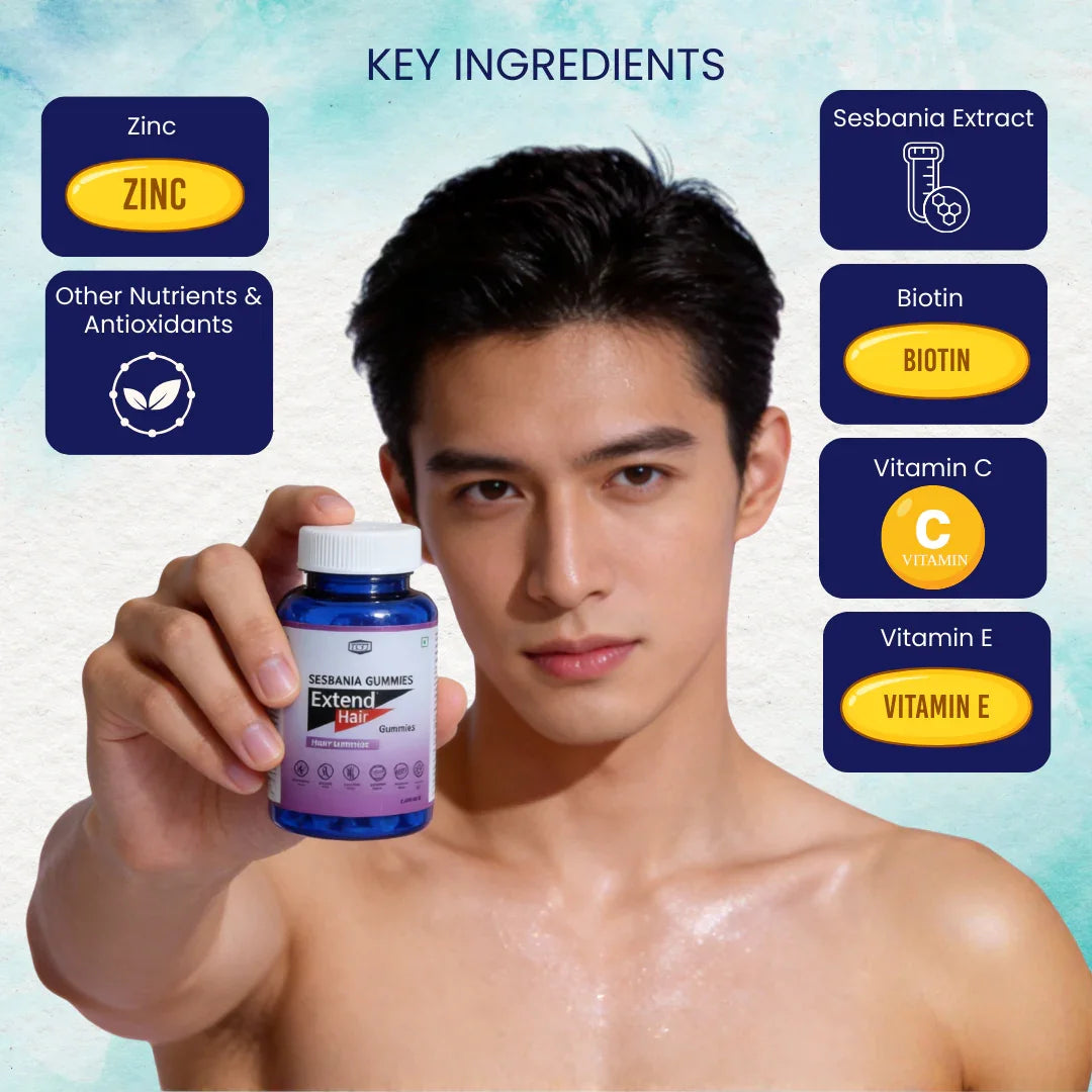 Extend Hair Gummies 30s