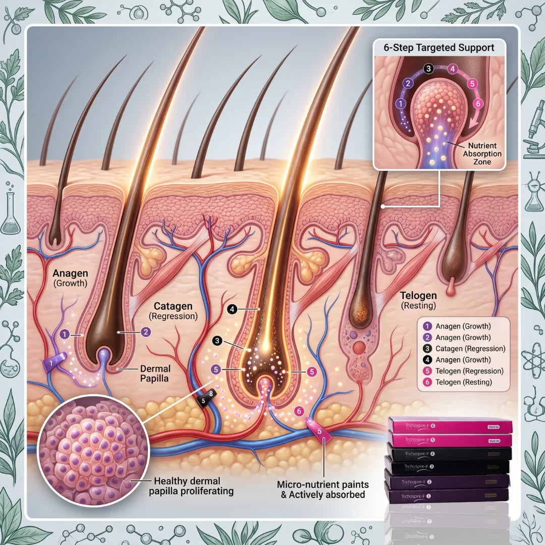 Trichospire-F Hair Kit - Atomic Pharmacy