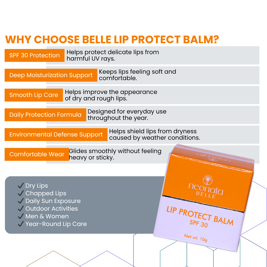 Neonata Belle Lip Protect Balm