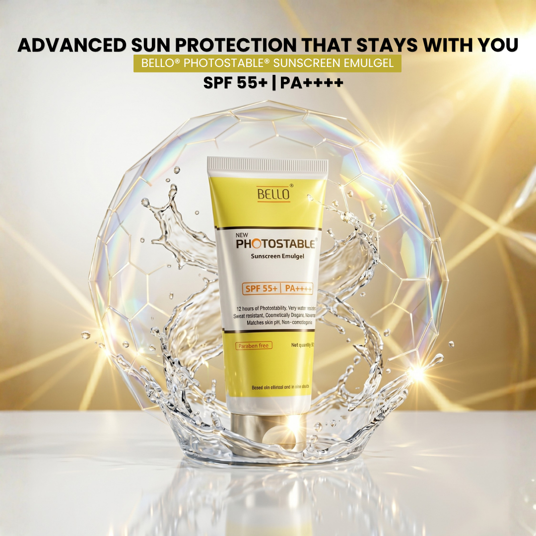 BELLO® PHOTOSTABLE® Sunscreen Emulgel