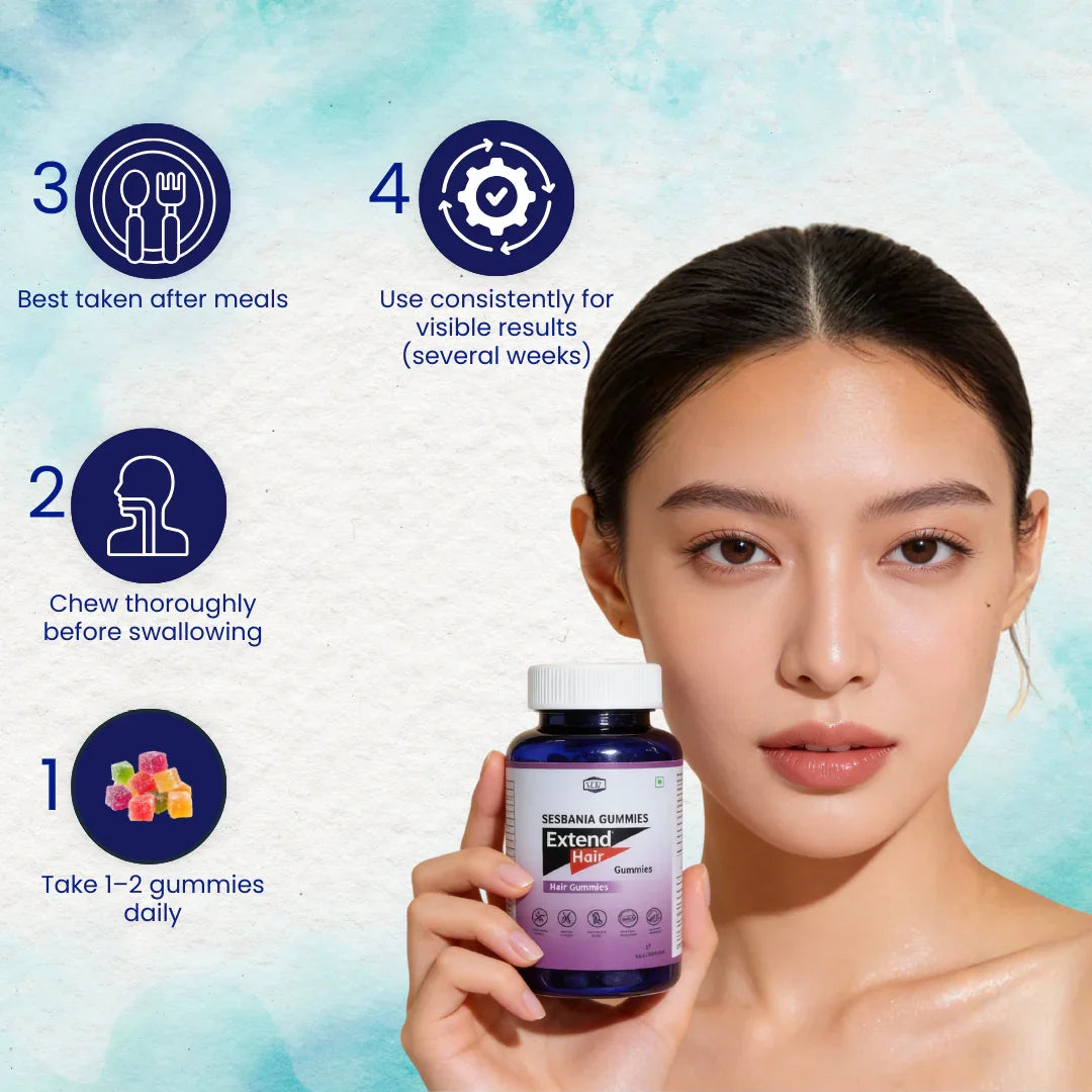 Extend Hair Gummies 30s