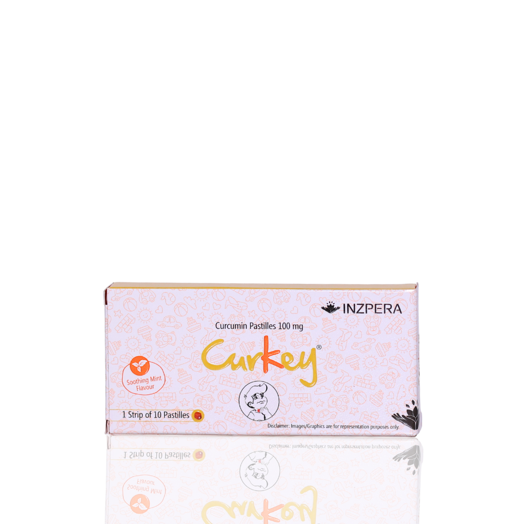 Curkey Curcumin Pastilles