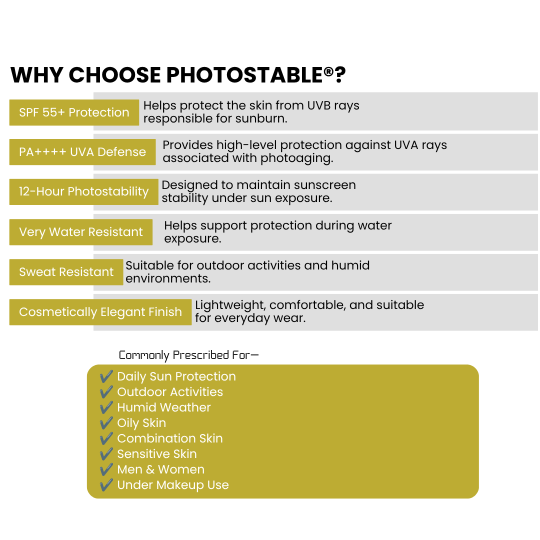 BELLO® PHOTOSTABLE® Sunscreen Emulgel
