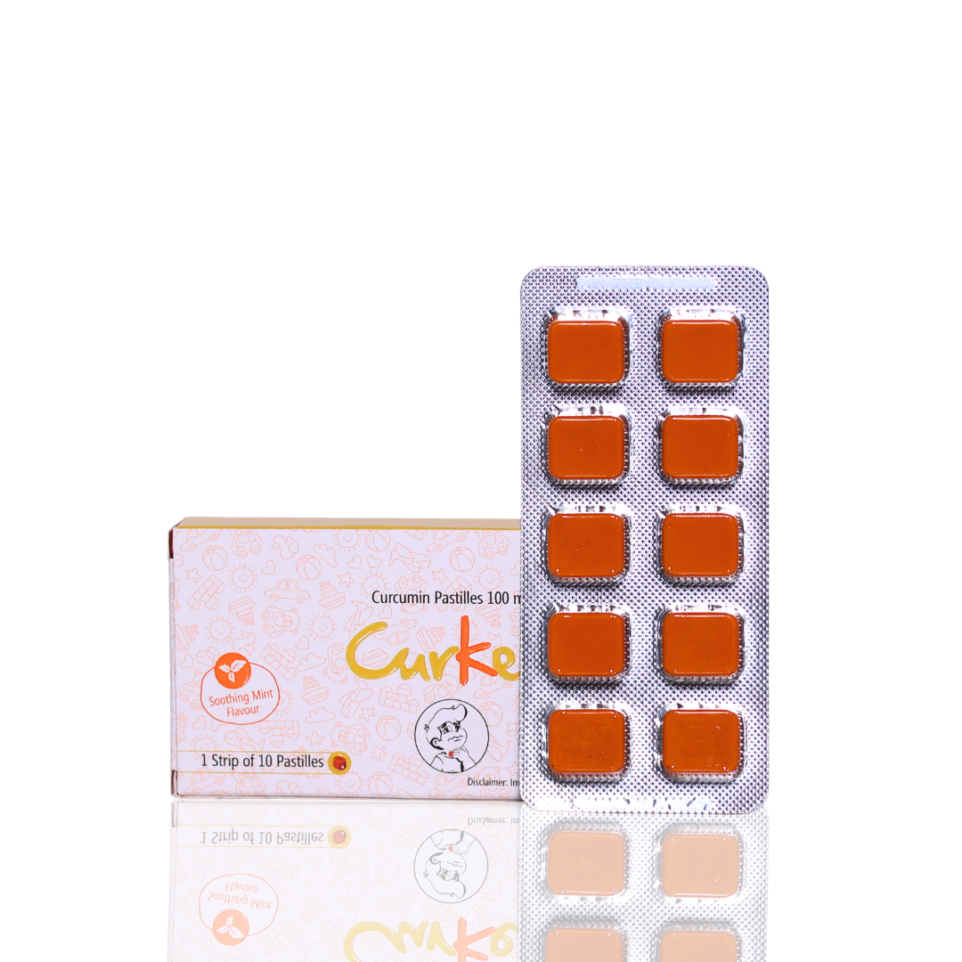 Curkey Curcumin Pastilles