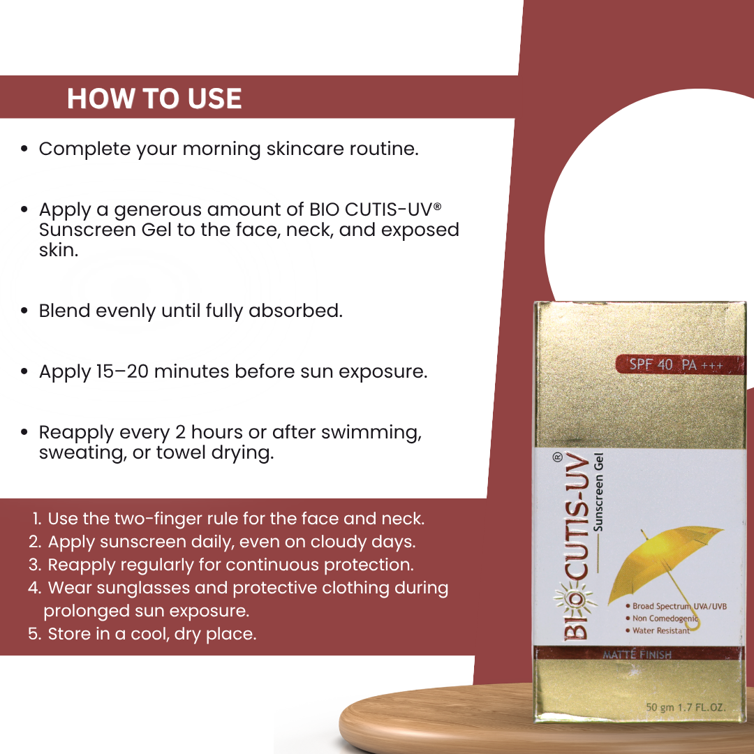 Biocutis-UV Sunscreen Gel SPF 40 PA+++