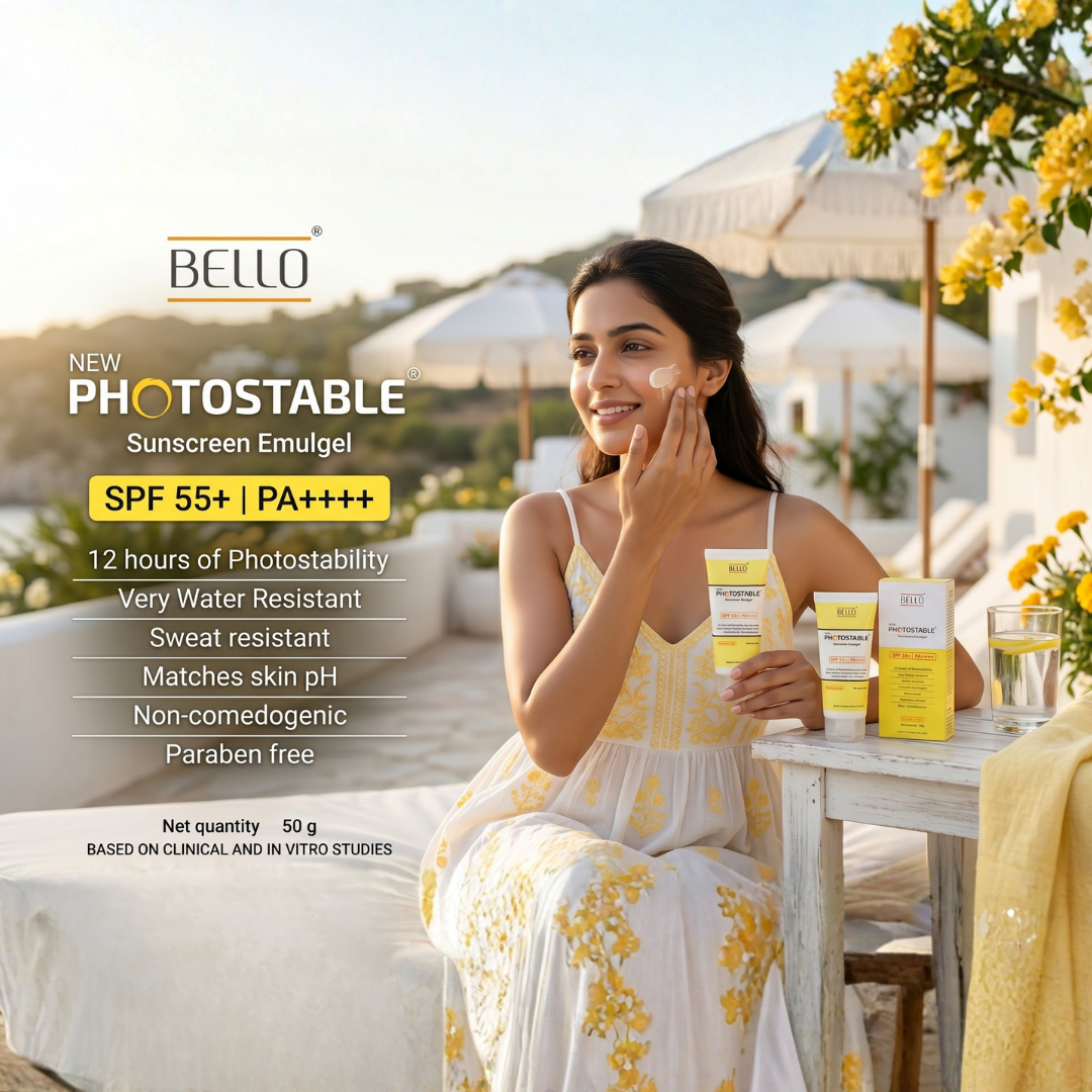 BELLO® PHOTOSTABLE® Sunscreen Emulgel