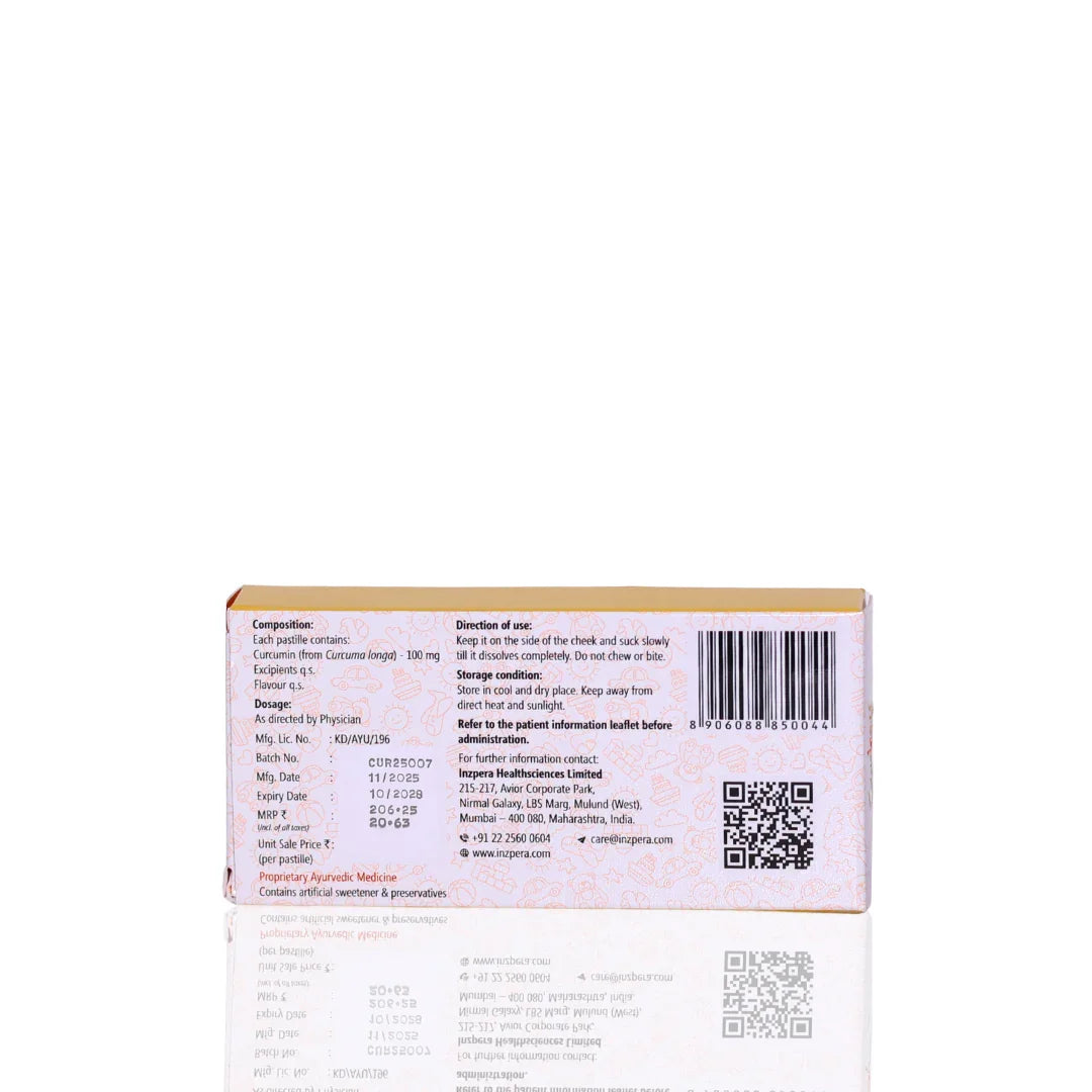 Curkey Curcumin Pastilles