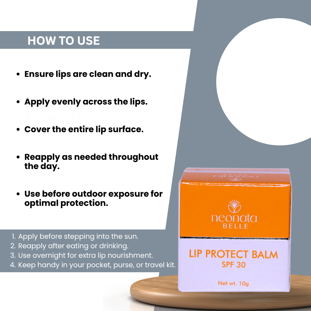 Neonata Belle Lip Protect Balm