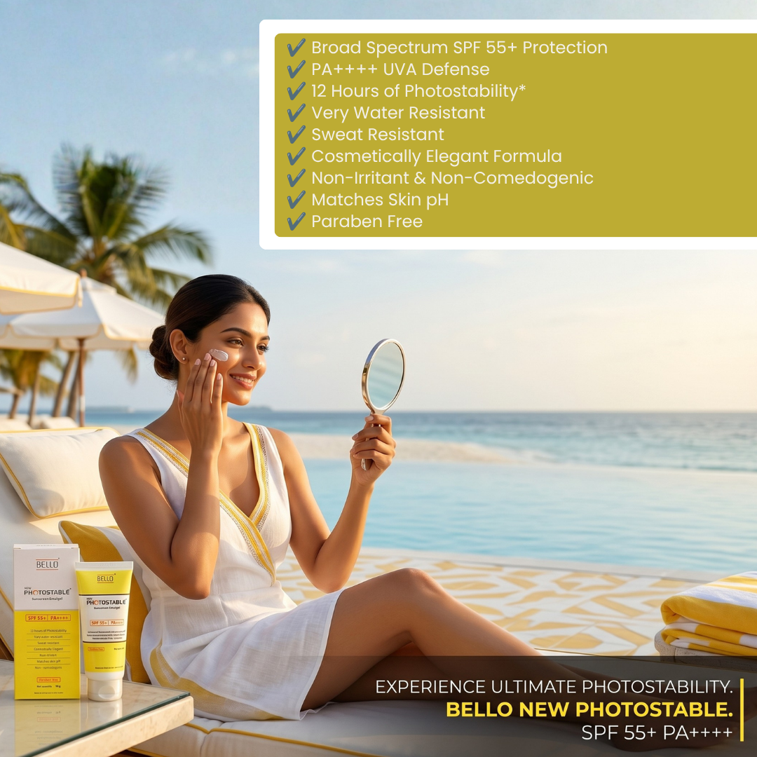 BELLO® PHOTOSTABLE® Sunscreen Emulgel