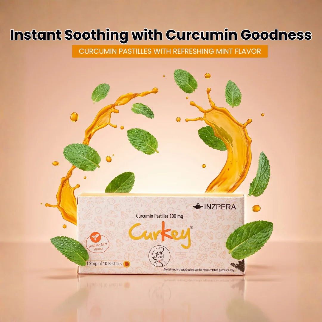 Curkey Curcumin Pastilles