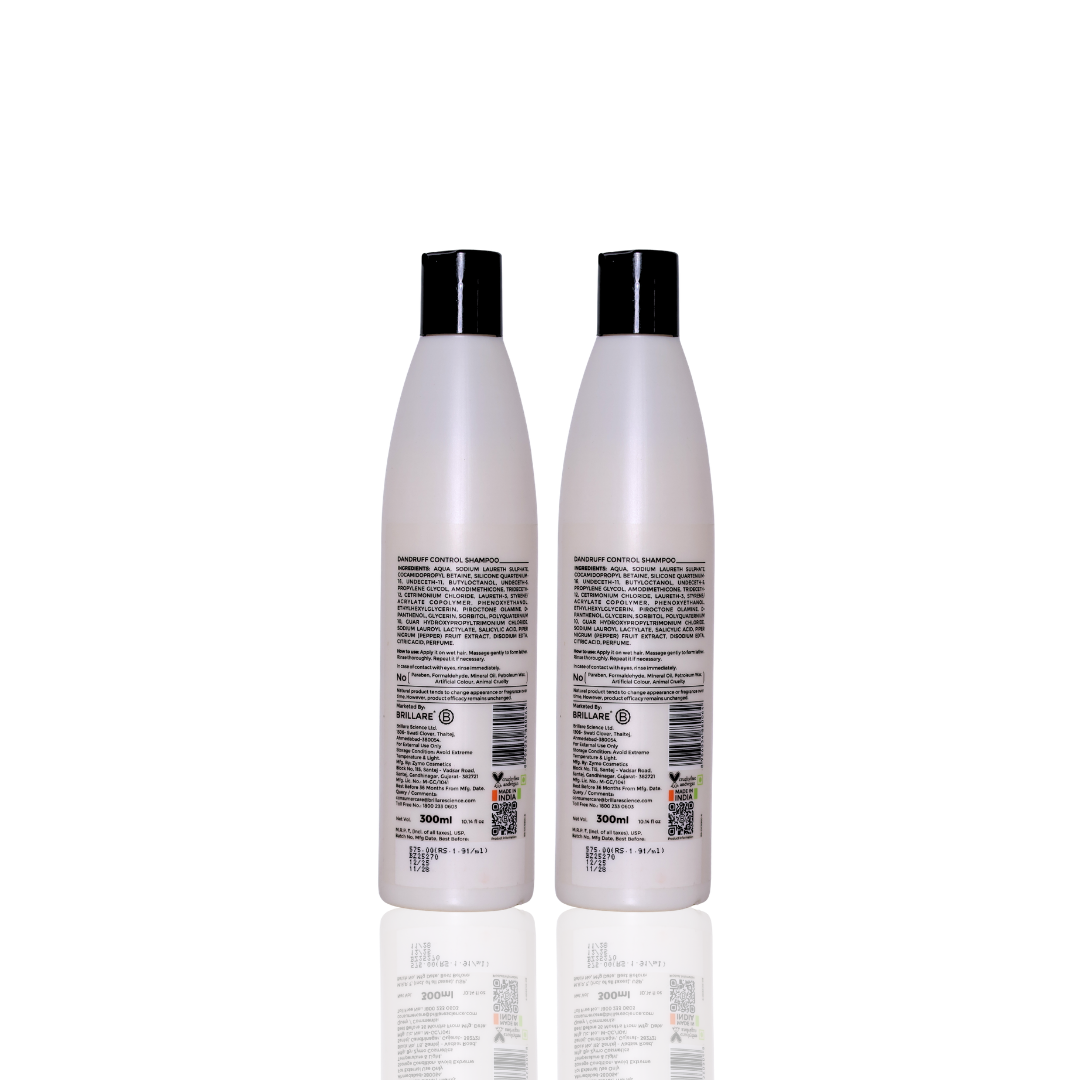 Brillare Professional Dandruff Control Shampoo (300ml)