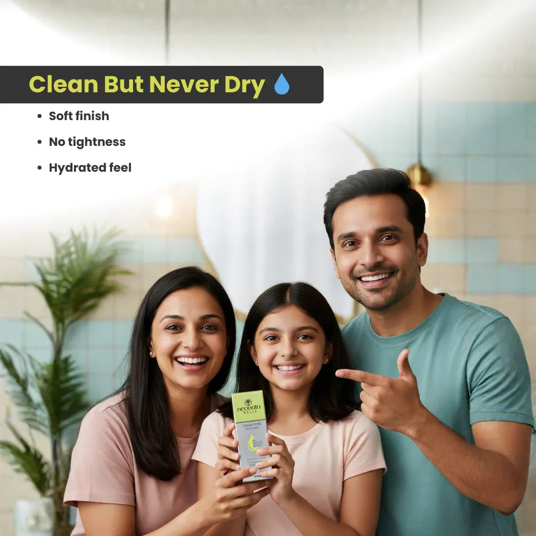 Neonata Belle Clear Pore Face Wash