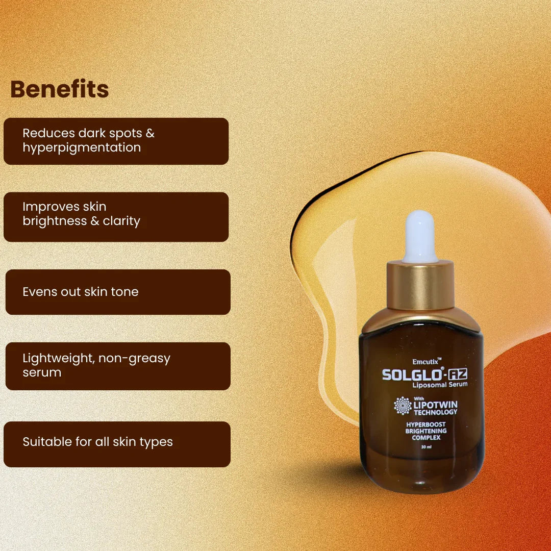 Solglo-AZ Depigmenting Liposomal Serum