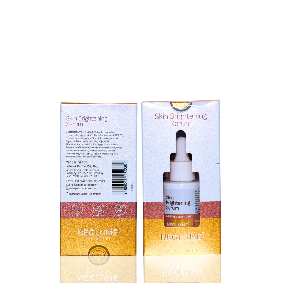 Neolume Skin Brightening Face Serum