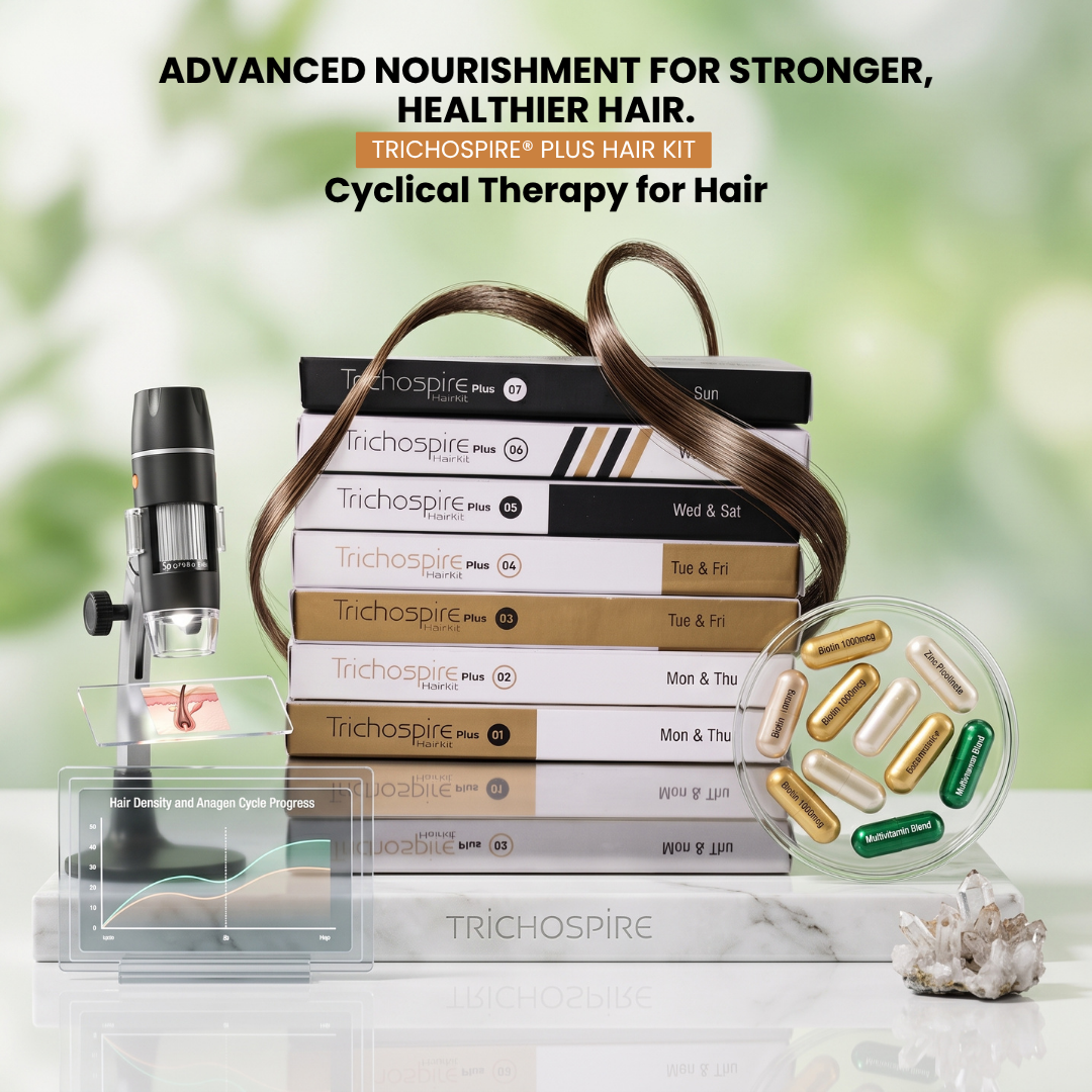 Trichospire Plus Hair Kit