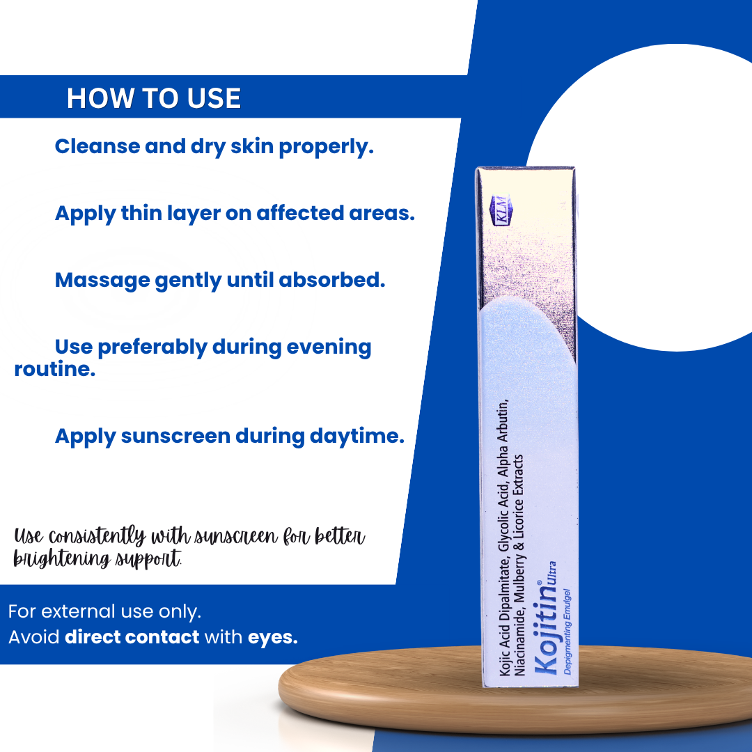 Kojitinultra Ultra Depigmenting Emulgel