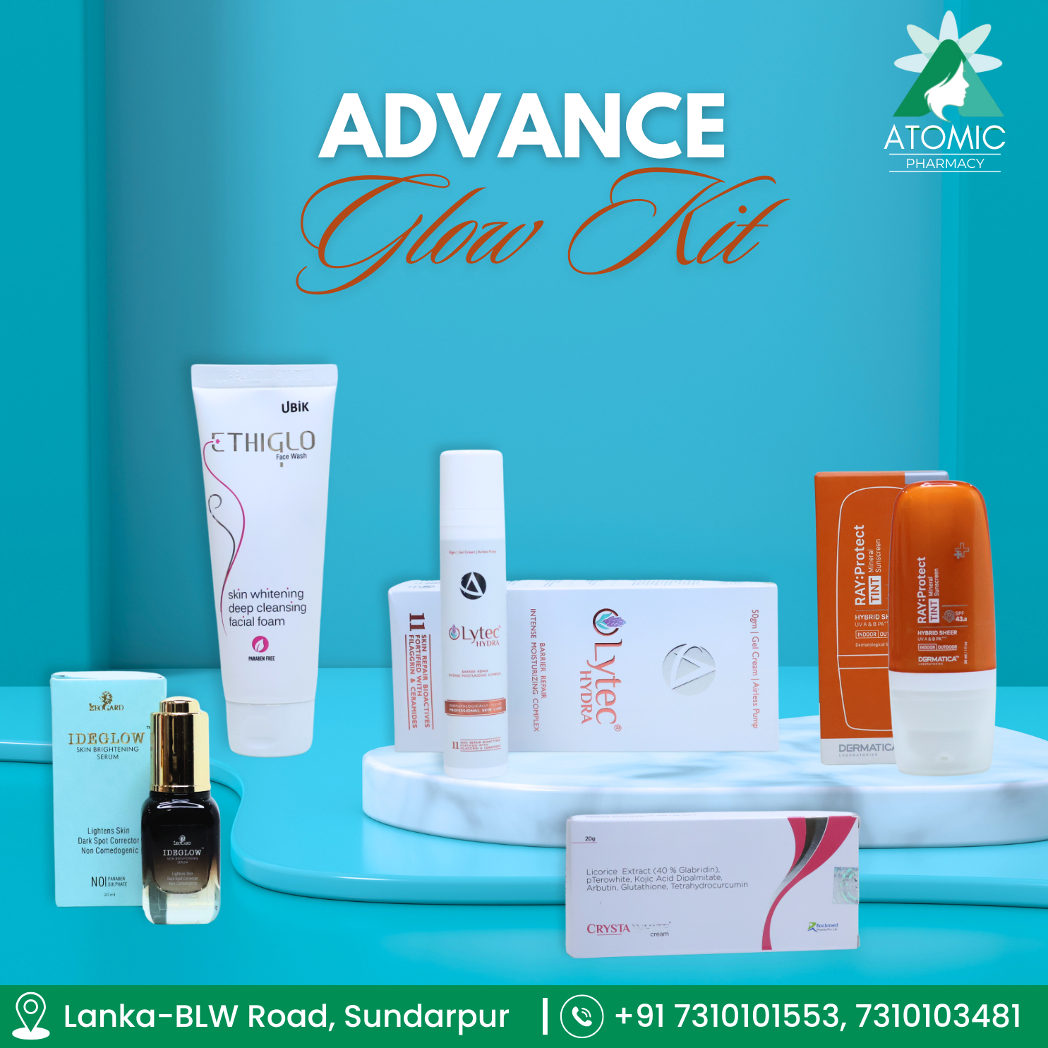 ADVANCE GLOW KIT | SKINCARE GIFT HAMPER