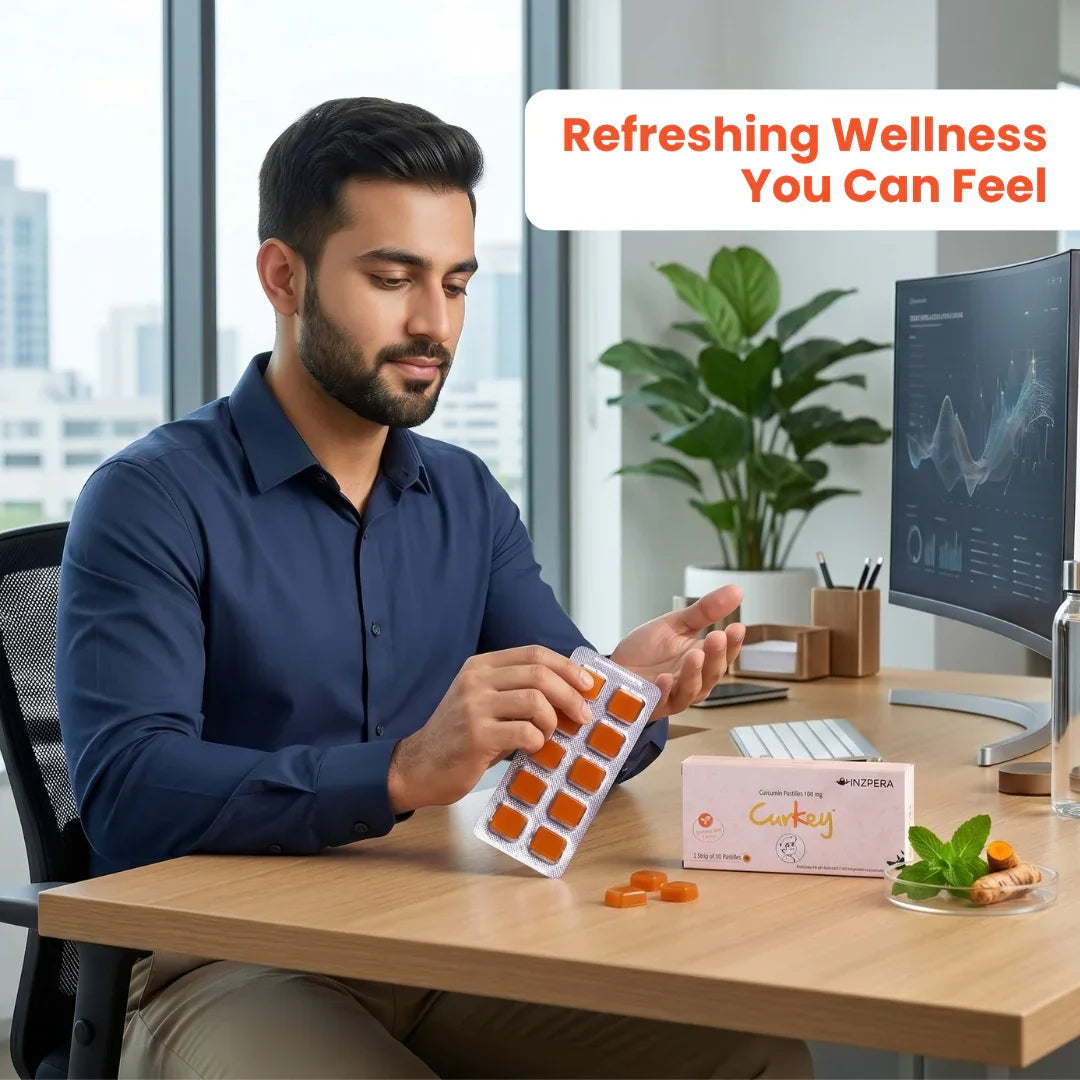 Curkey Curcumin Pastilles