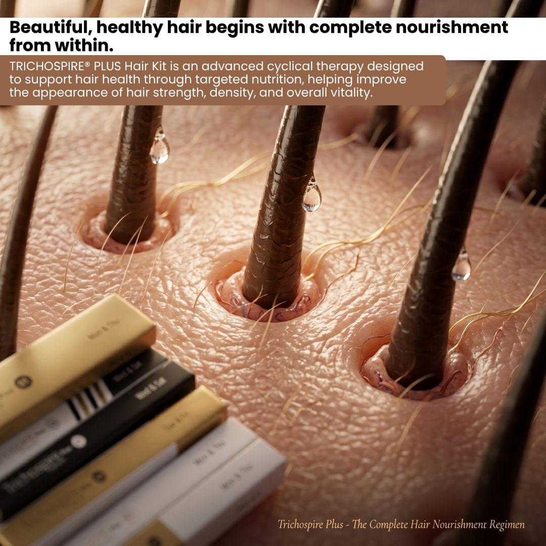 Trichospire Plus Hair Kit