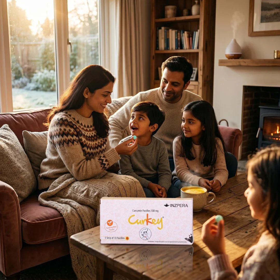 Curkey Curcumin Pastilles