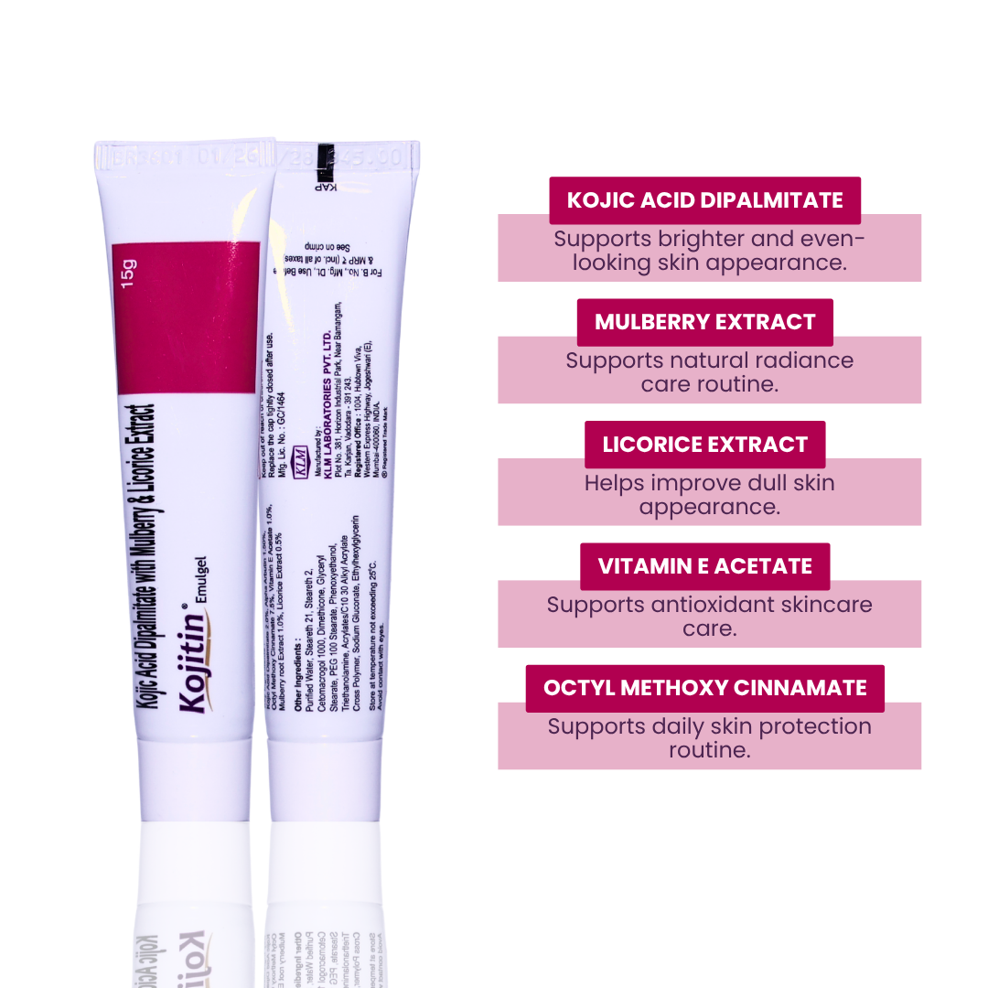 Kojitin Emulgel Cream