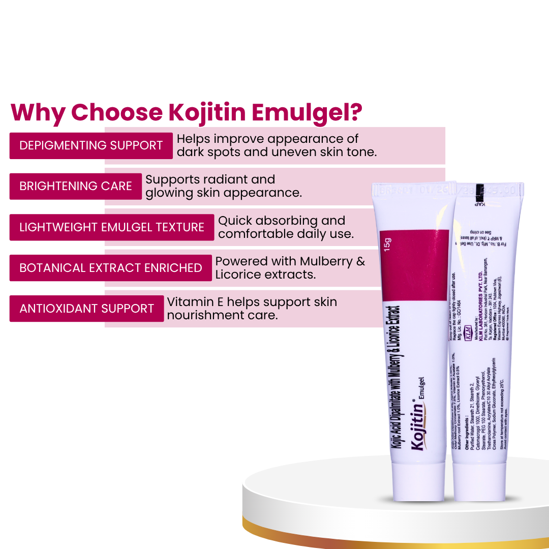Kojitin Emulgel Cream