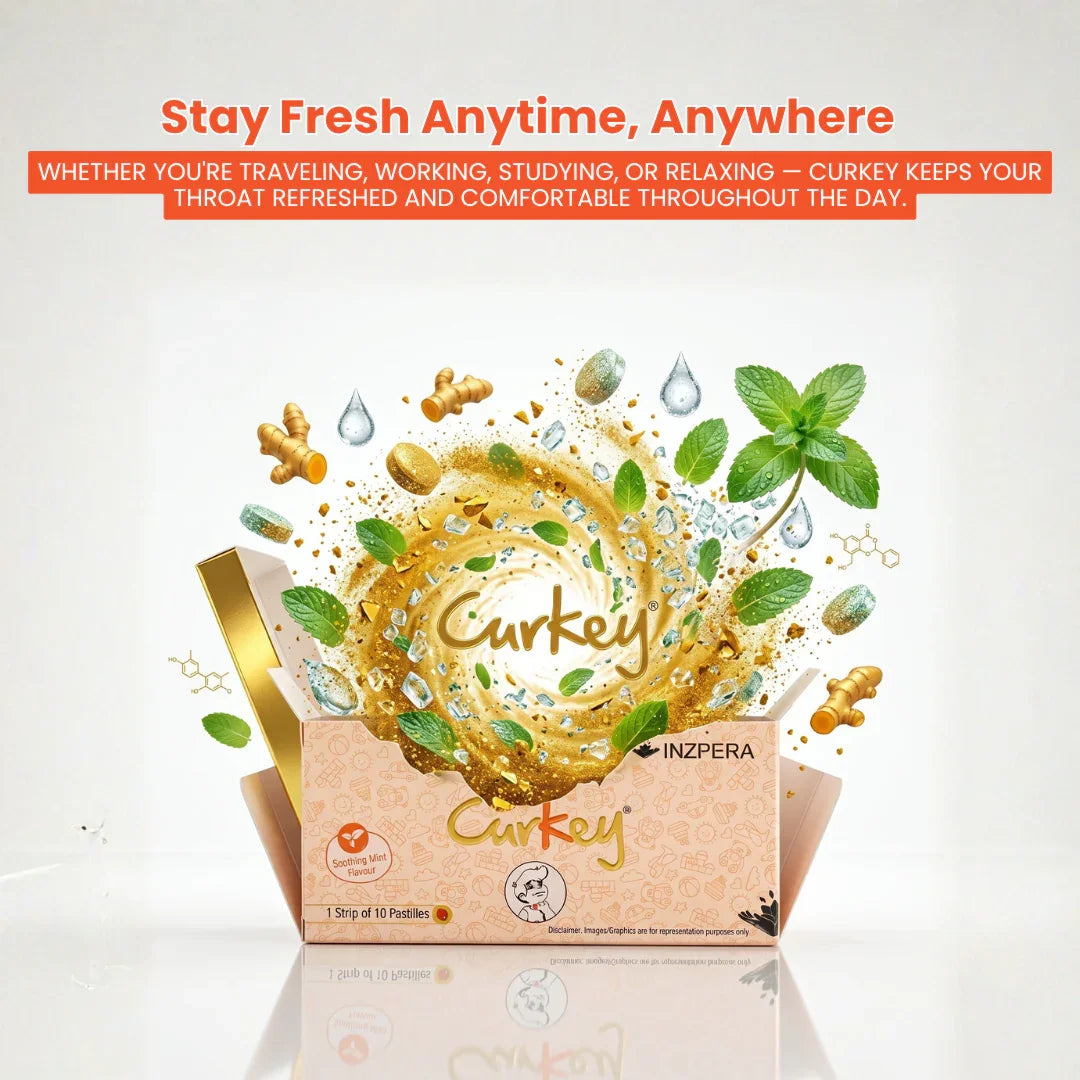 Curkey Curcumin Pastilles