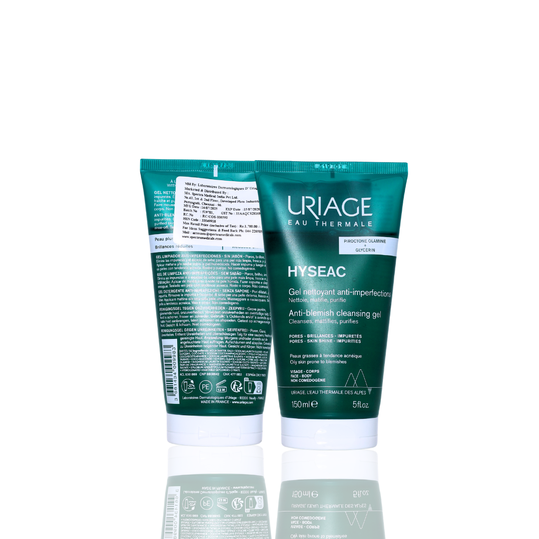 Uriage Hyséac Anti-Blemish Cleansing Gel