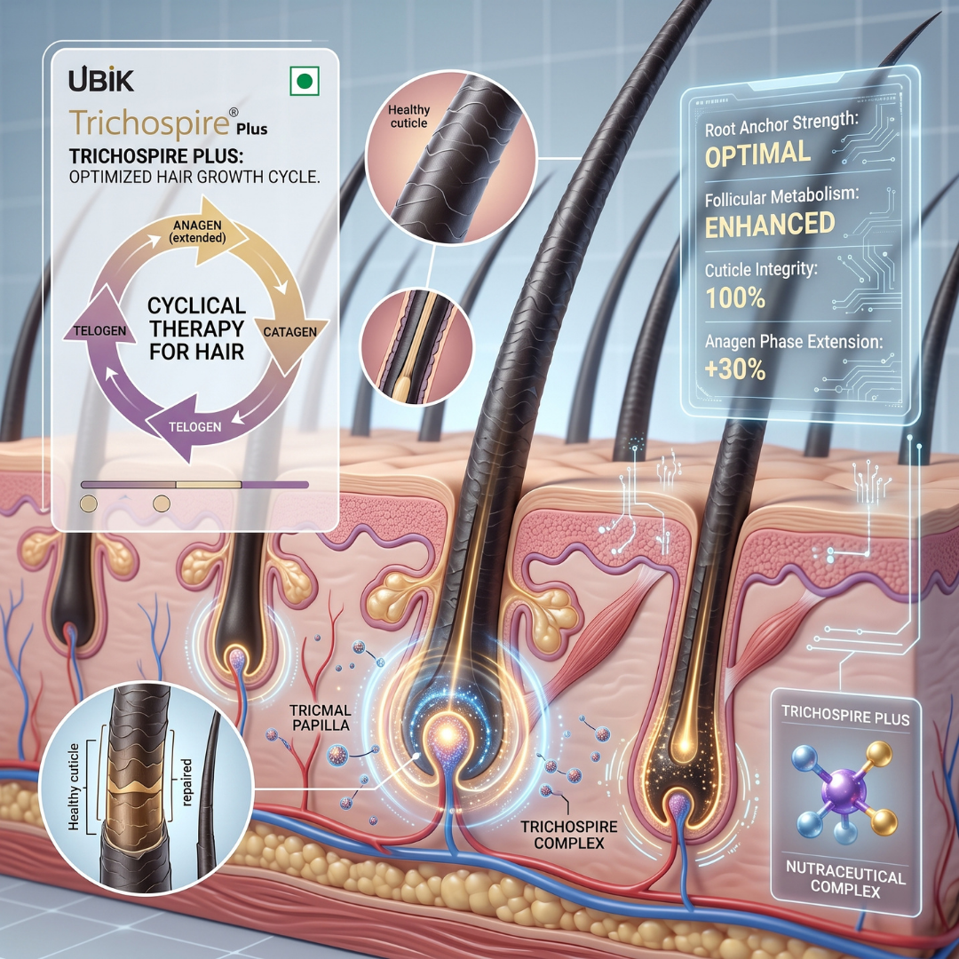 Trichospire Plus Hair Kit