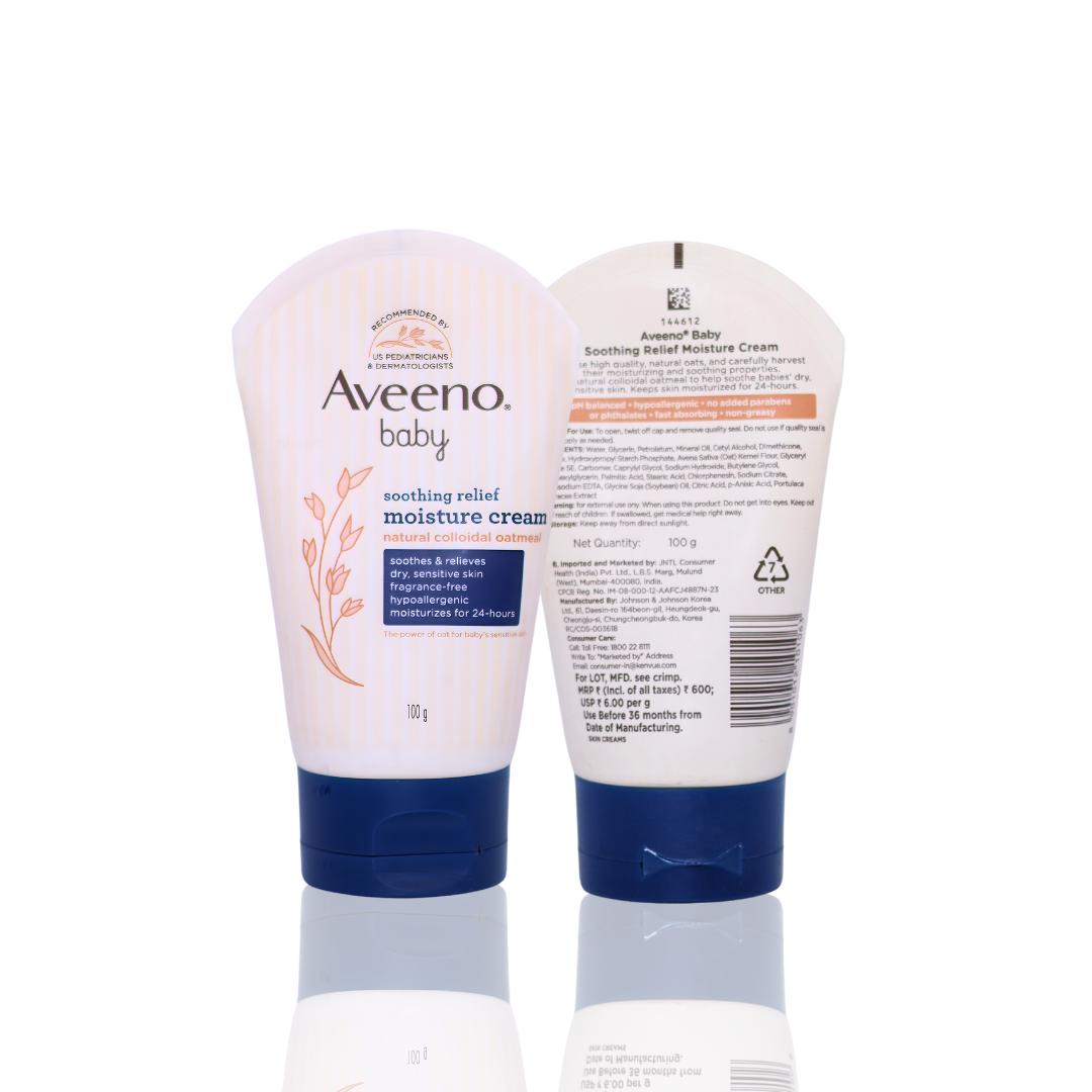Aveeno Baby Soothing Relief Moisture Cream