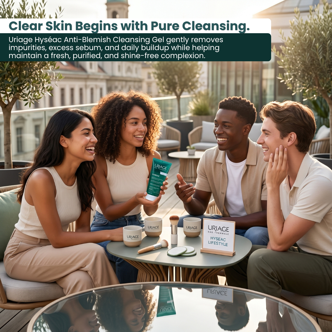 Uriage Hyséac Anti-Blemish Cleansing Gel