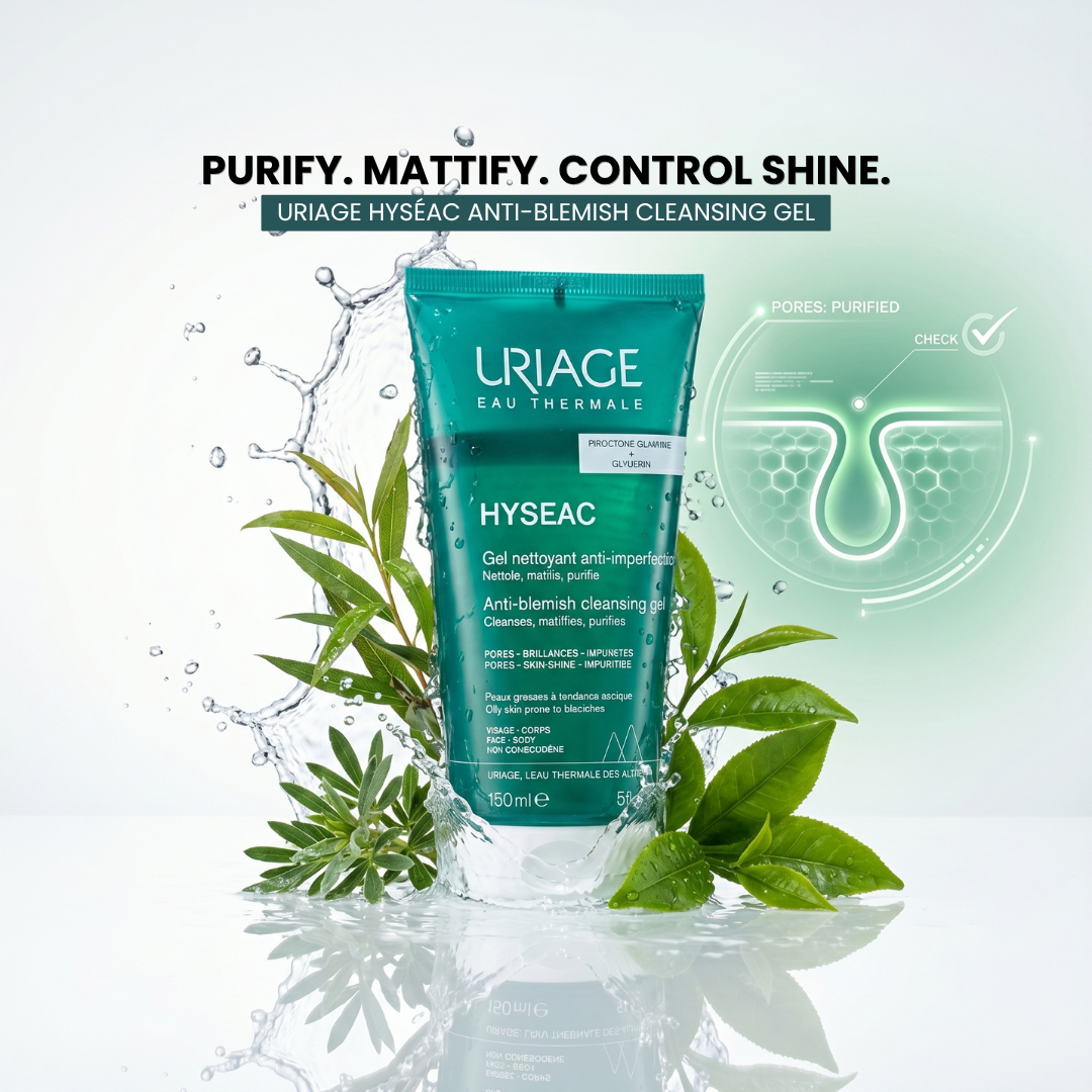 Uriage Hyséac Anti-Blemish Cleansing Gel
