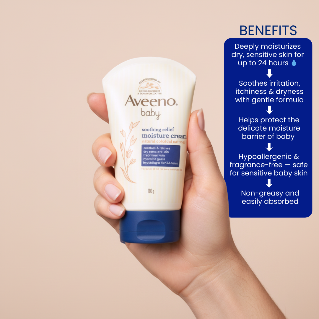Aveeno Baby Soothing Relief Moisture Cream