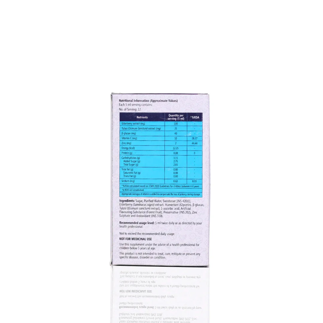 Imki Syrup- Respiratory support