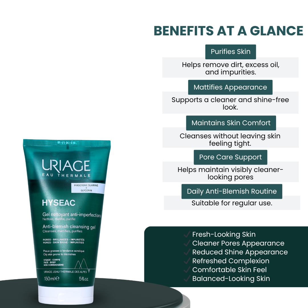 Uriage Hyséac Anti-Blemish Cleansing Gel