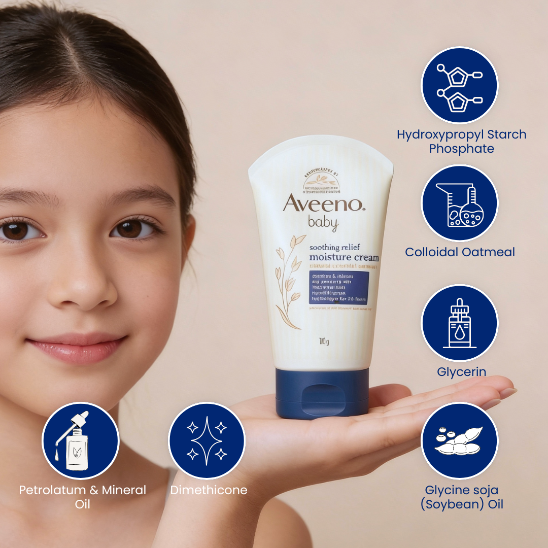 Aveeno Baby Soothing Relief Moisture Cream