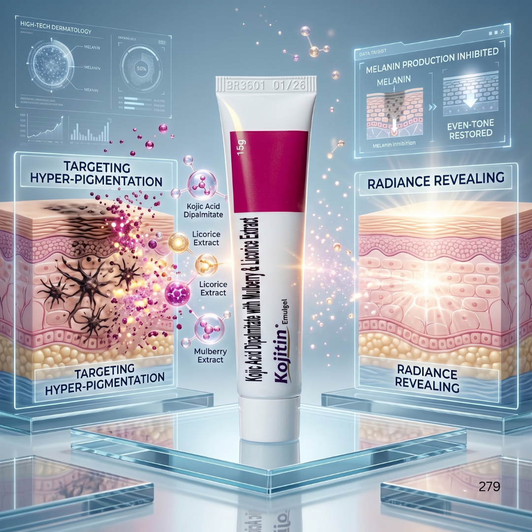 Kojitin Emulgel Cream