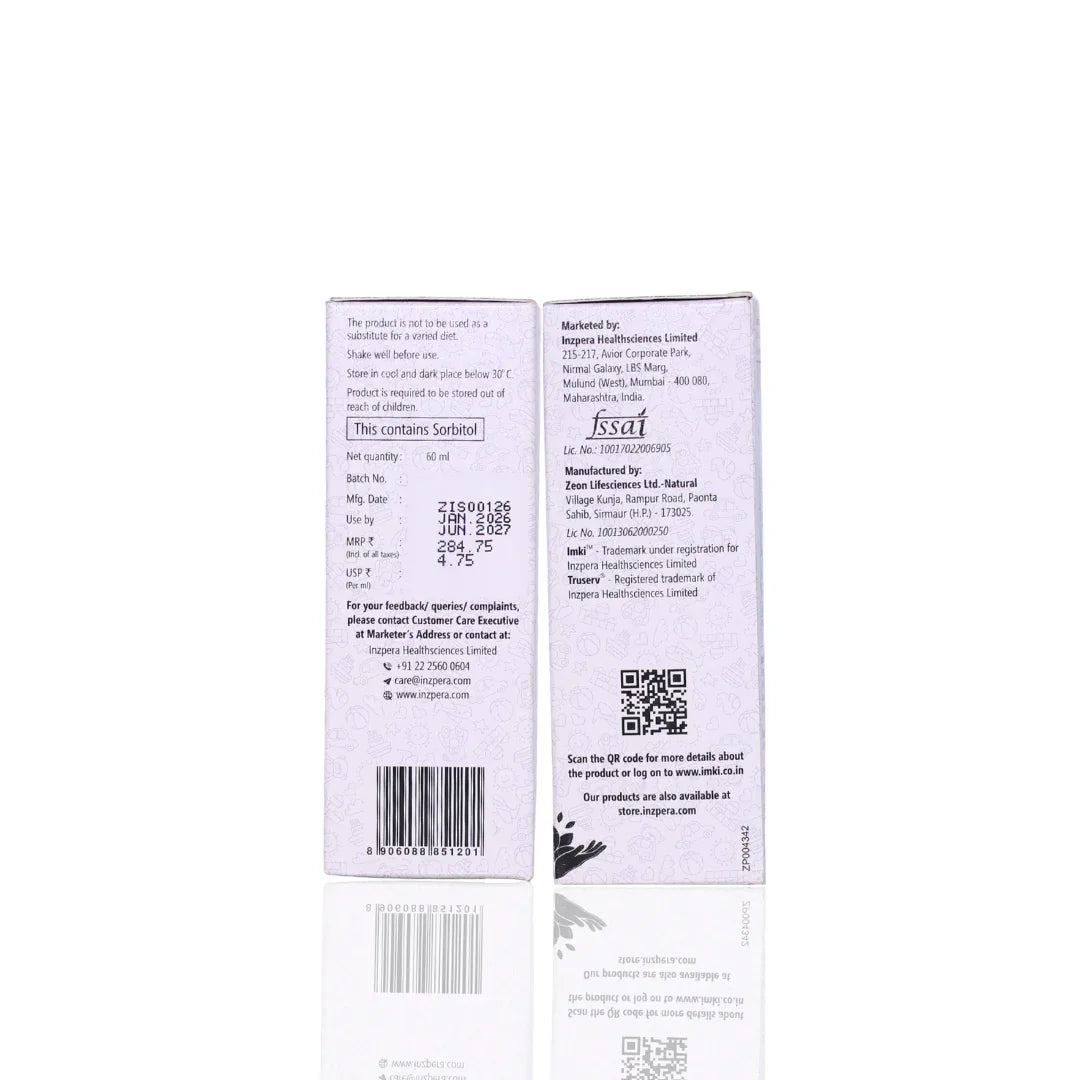 Imki Syrup- Respiratory support