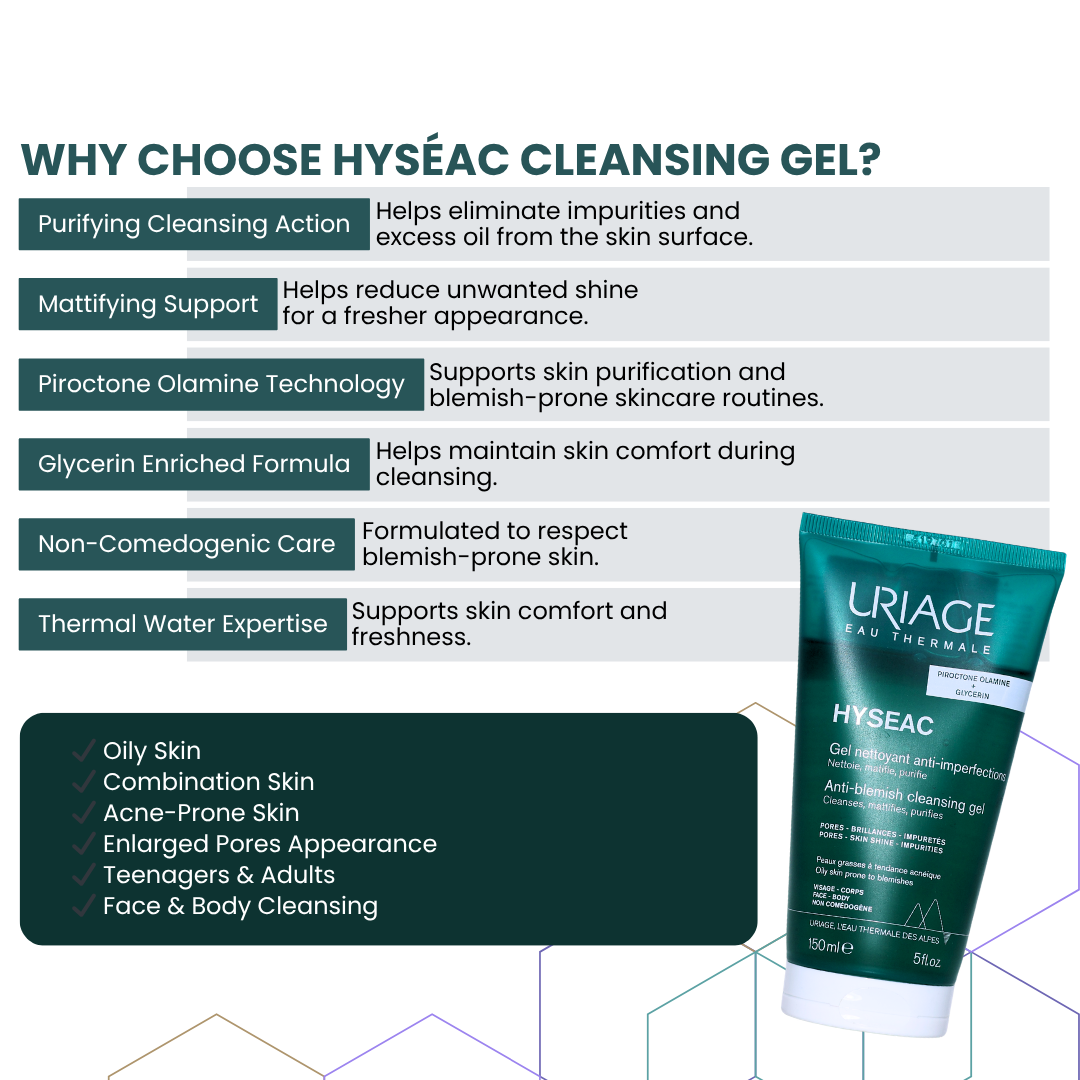 Uriage Hyséac Anti-Blemish Cleansing Gel