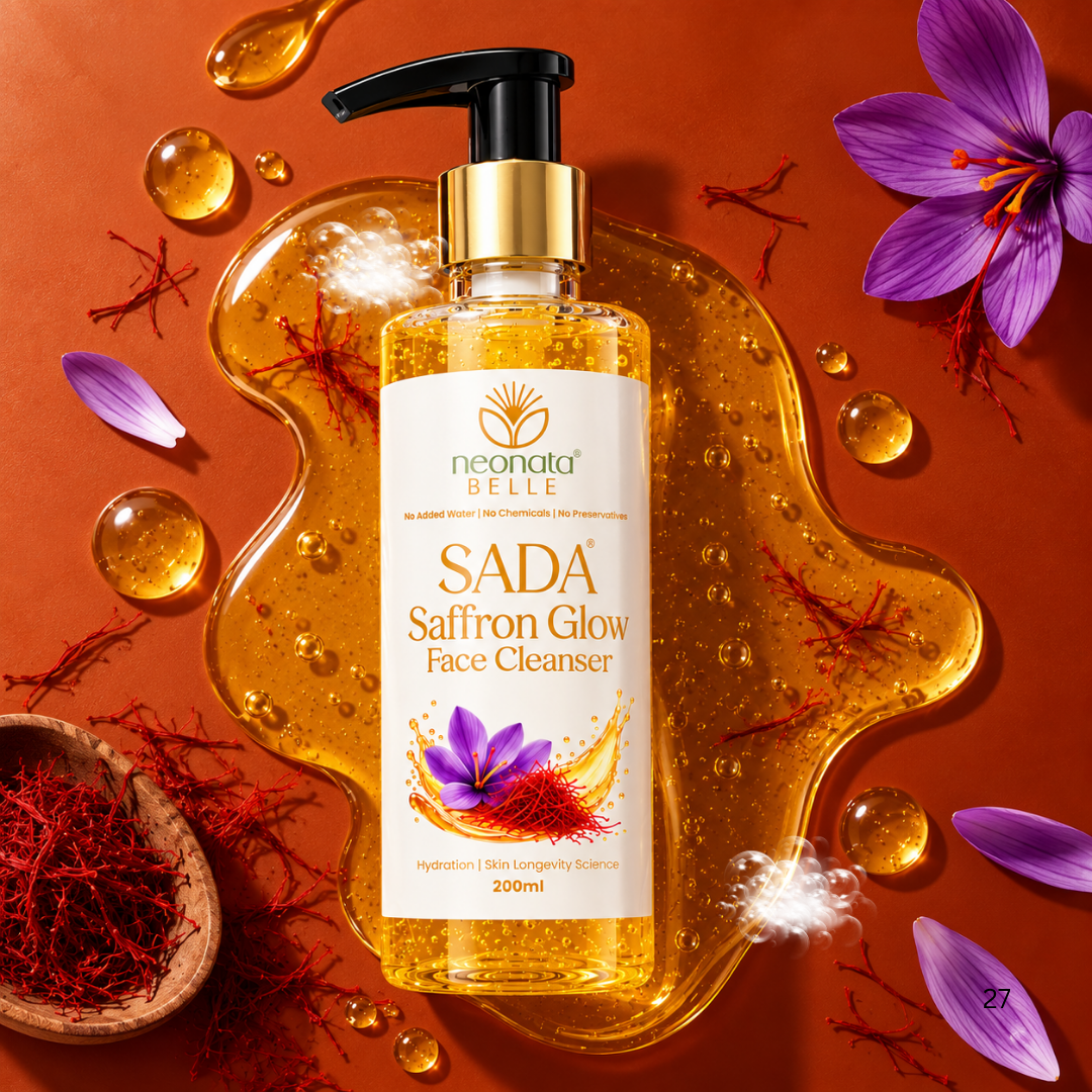 Neonata Belle Sada Saffron Glow Face Cleanser