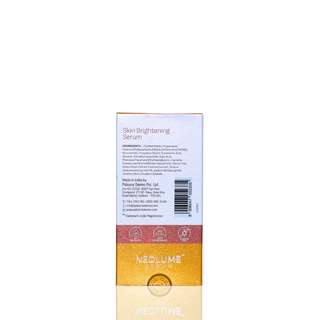 Neolume Skin Brightening Face Serum