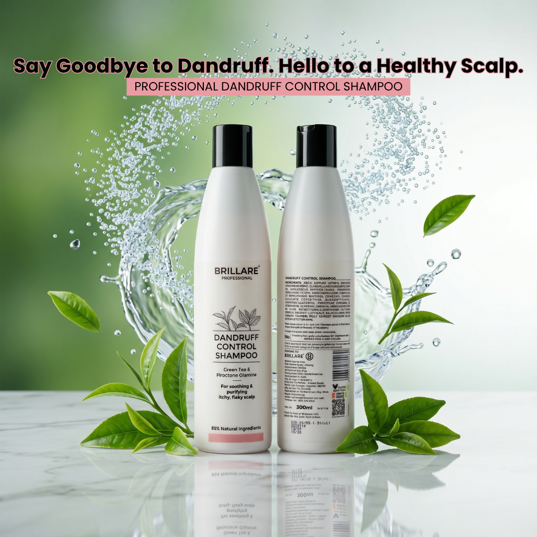 Brillare Professional Dandruff Control Shampoo (300ml)