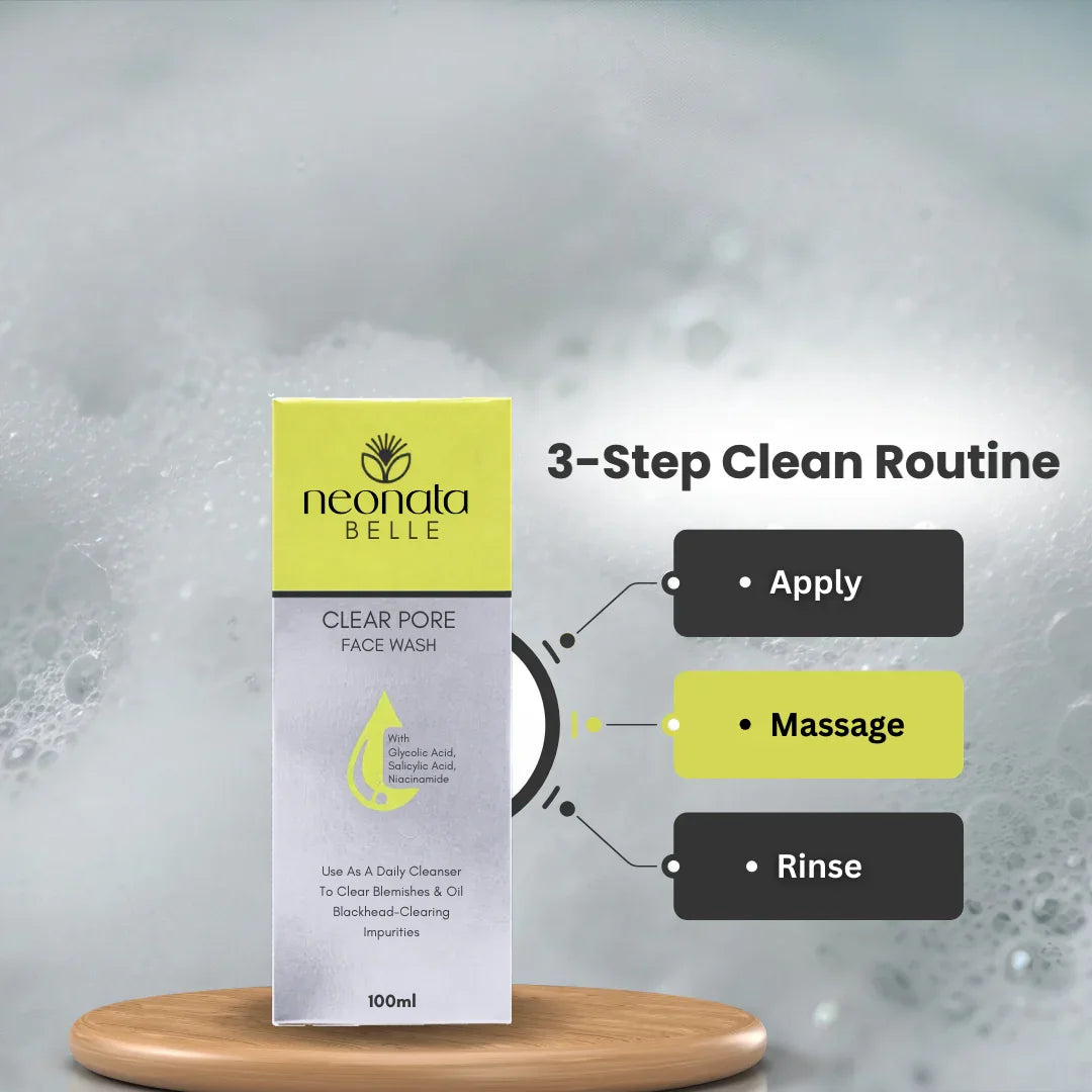 Neonata Belle Clear Pore Face Wash